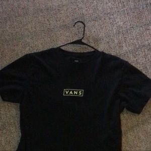 Large Vans Black T shirt